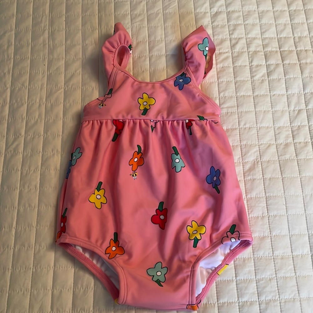 Hanna Andersson baby swimsuit NWOT 3-6 months